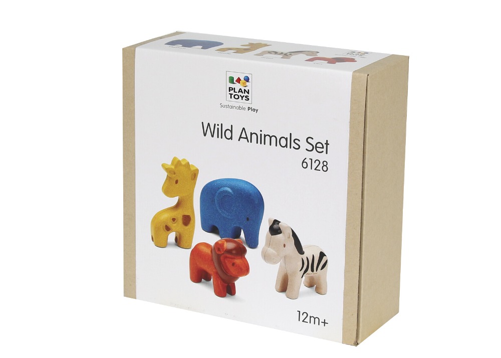 Wild Animals Set