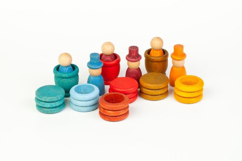 Wood Summer Nins, Mates, Rings & Coins