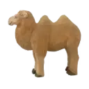 Bactrian Camel Toy - Wooden