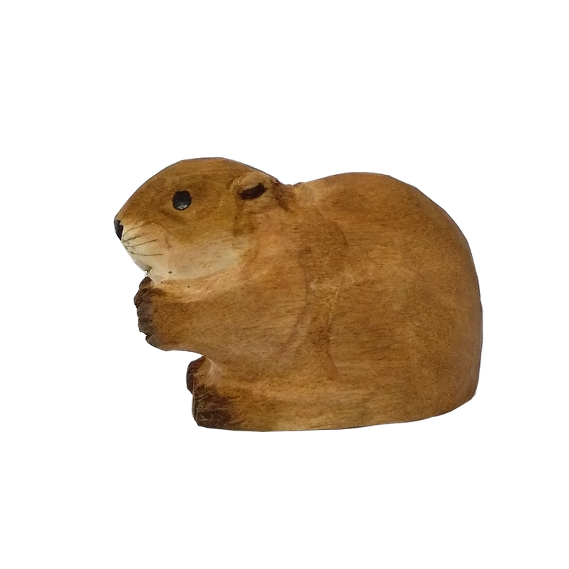 Beaver Animal Toy - Wooden