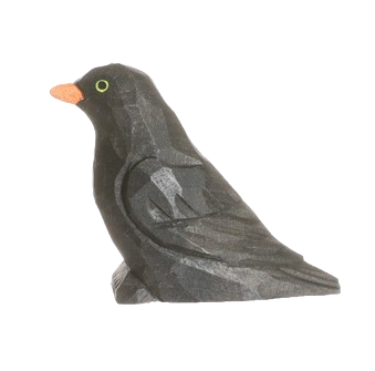 Blackbird Animal Toy - Wooden