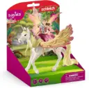 Fairy Feya with Pegasus Unicorn