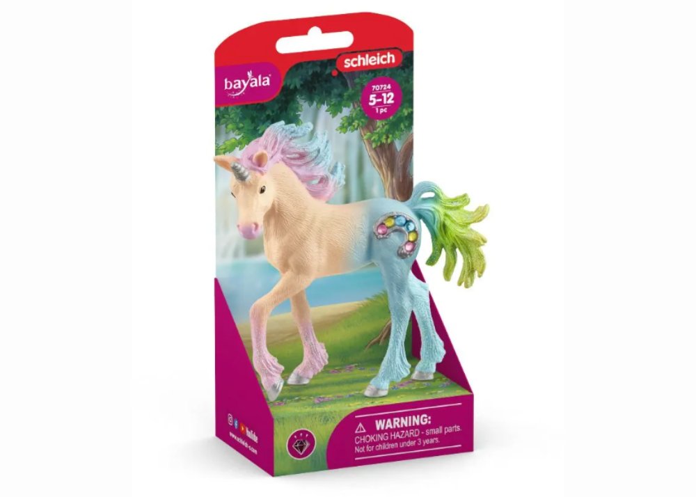 Marshmallow Unicorn Foal