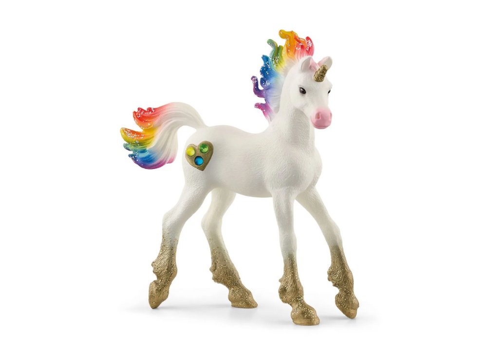 Rainbow Love Unicorn Foal