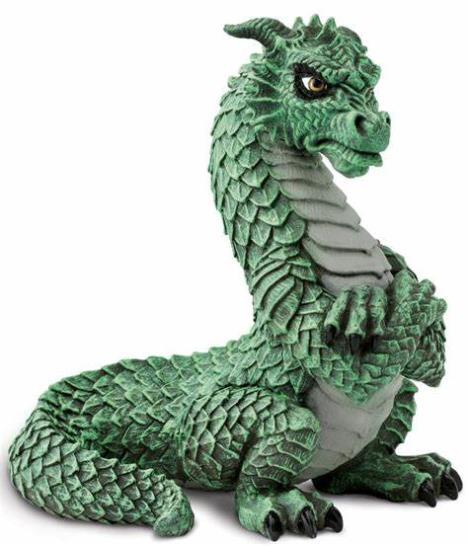Grumpy Dragon
