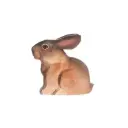 Hare Animal Toy - Wooden