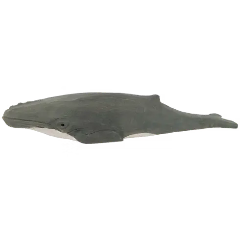 Humpback Whale Toy - Wooden