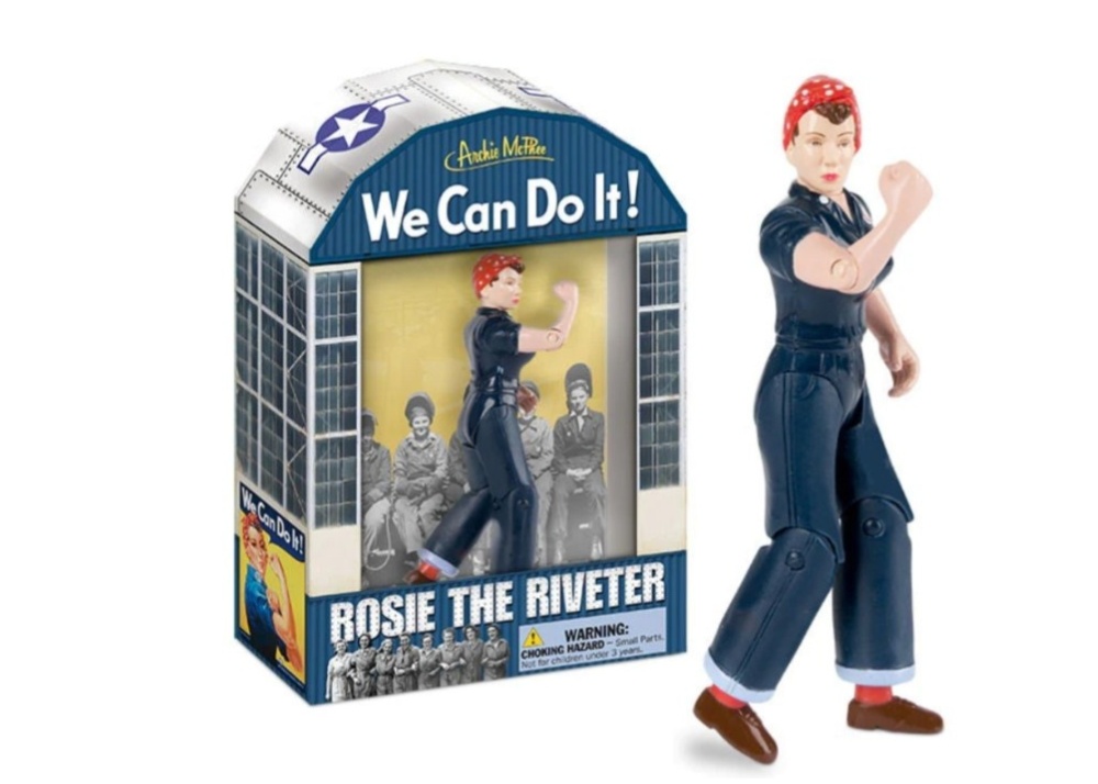 Rosie the Riveter Action Figure