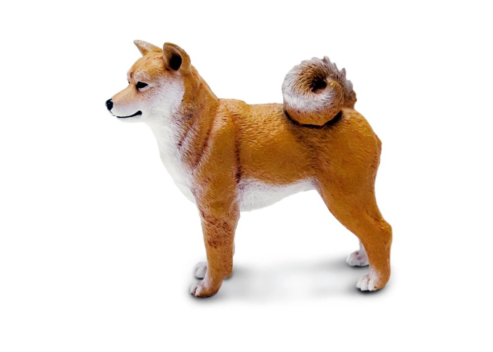 Shiba Inu Dog Figure