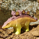 Stegosaurus Toy - Wooden