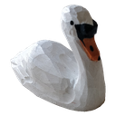 Swan Animal Toy - Wooden