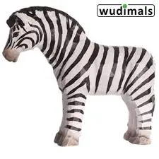 Zebra Animal Toy - Wooden