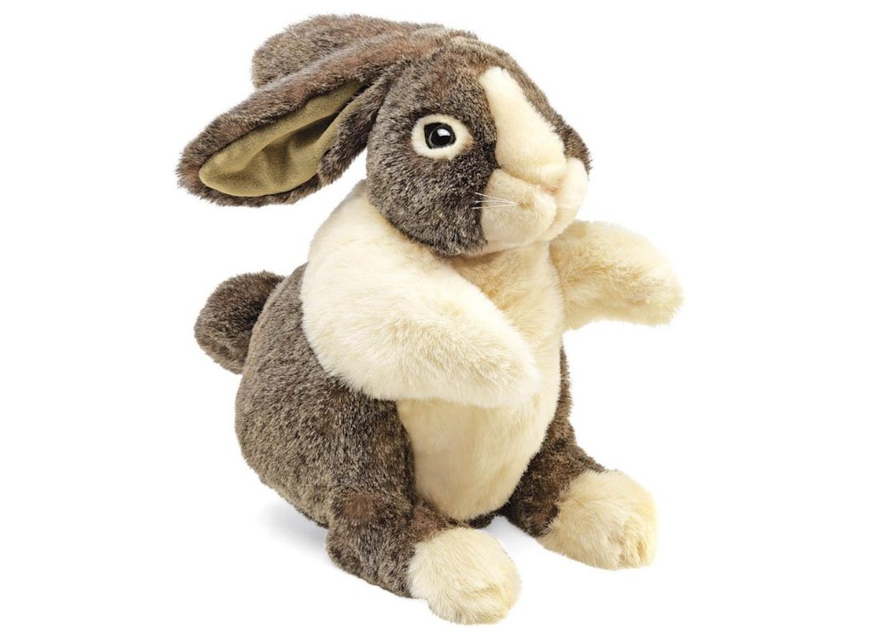 Dutch Rabbit Puppet