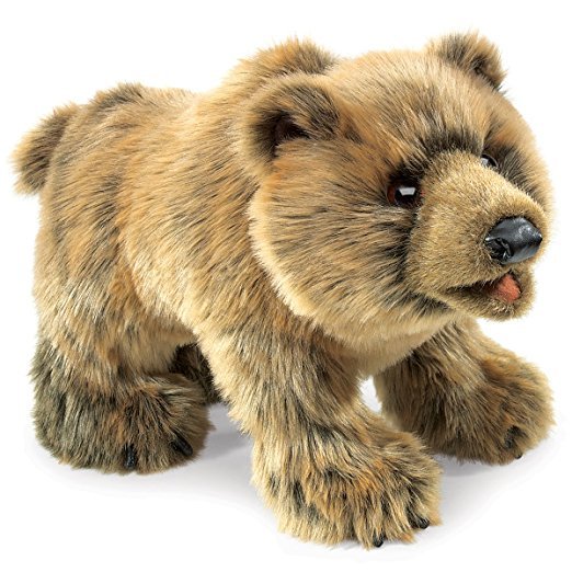 Grizzly Bear Puppet