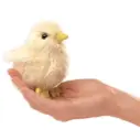 Mini Chick Finger Puppet