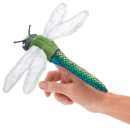 Mini Dragonfly Finger Puppet