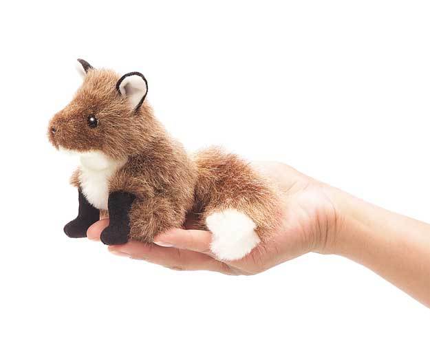 Mini Fox Finger Puppet