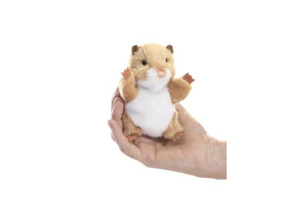 Mini Hamster Finger Puppet