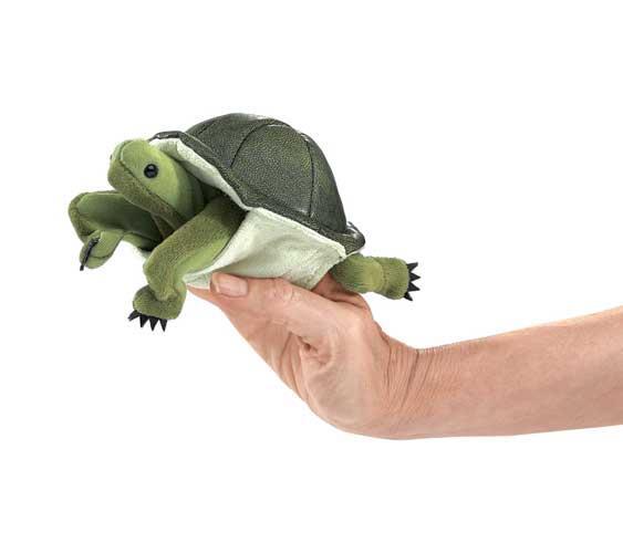 Mini Turtle Finger Puppet
