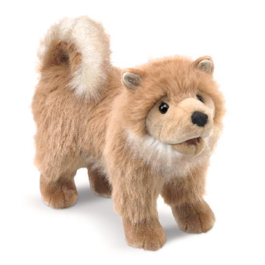 Pomeranian Puppy Puppet