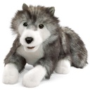 Timber Wolf Hand Puppet