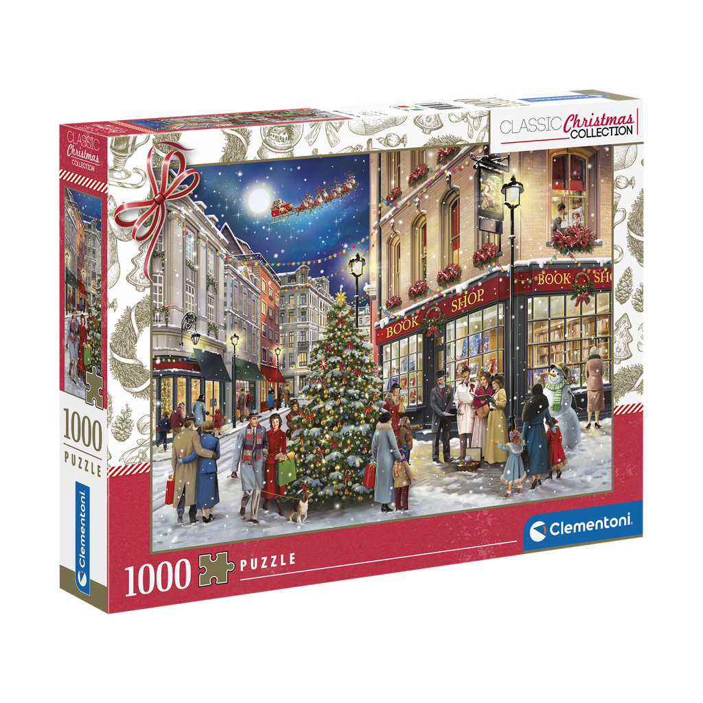 1000pc Christmas Stroll