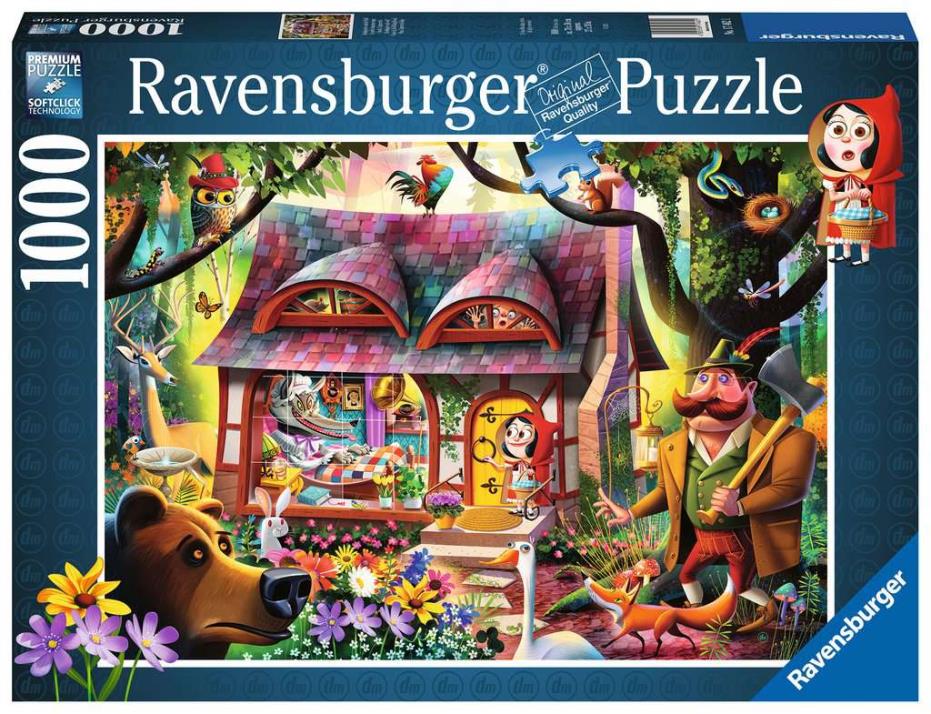 1000pc Come In, Red Riding Hood