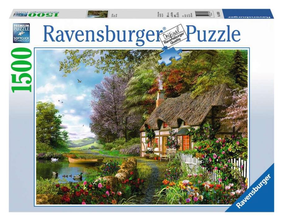 1500pc Country Cottage