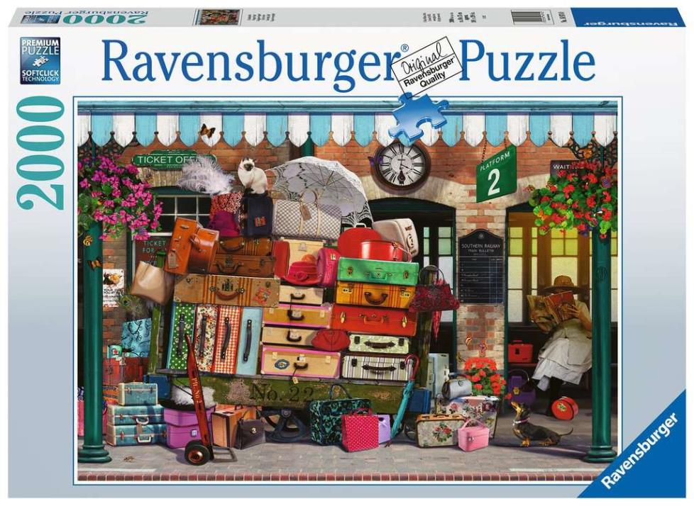 2000pc Traveling Light