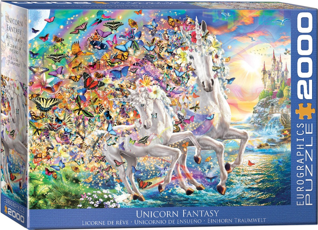 2000pc Unicorn Fantasy