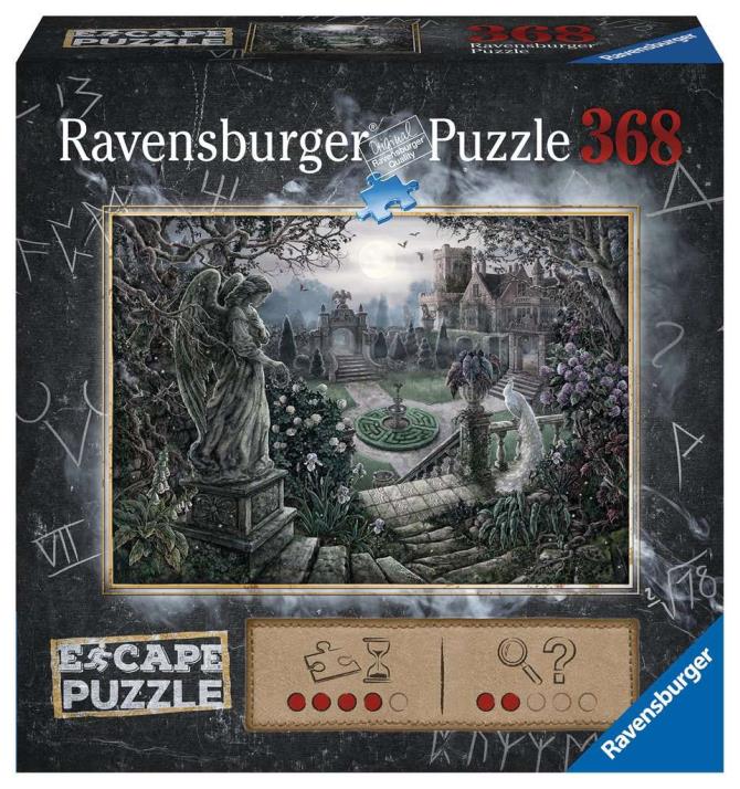 368pc Midnight in the Garden - Escape Puzzle