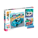 3x48pc Rescue Vehicles