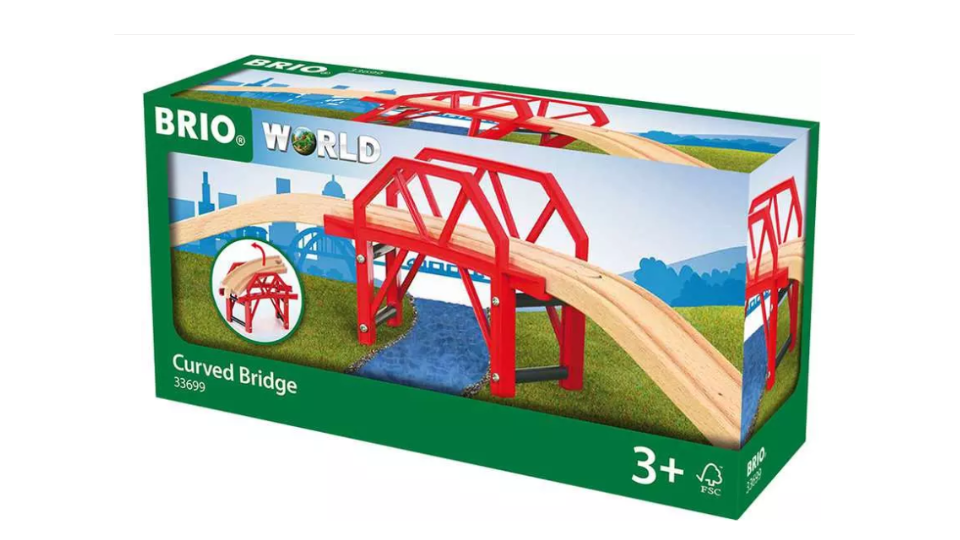 Curved Bridge