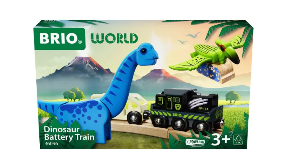 Dinosaur Battery Train