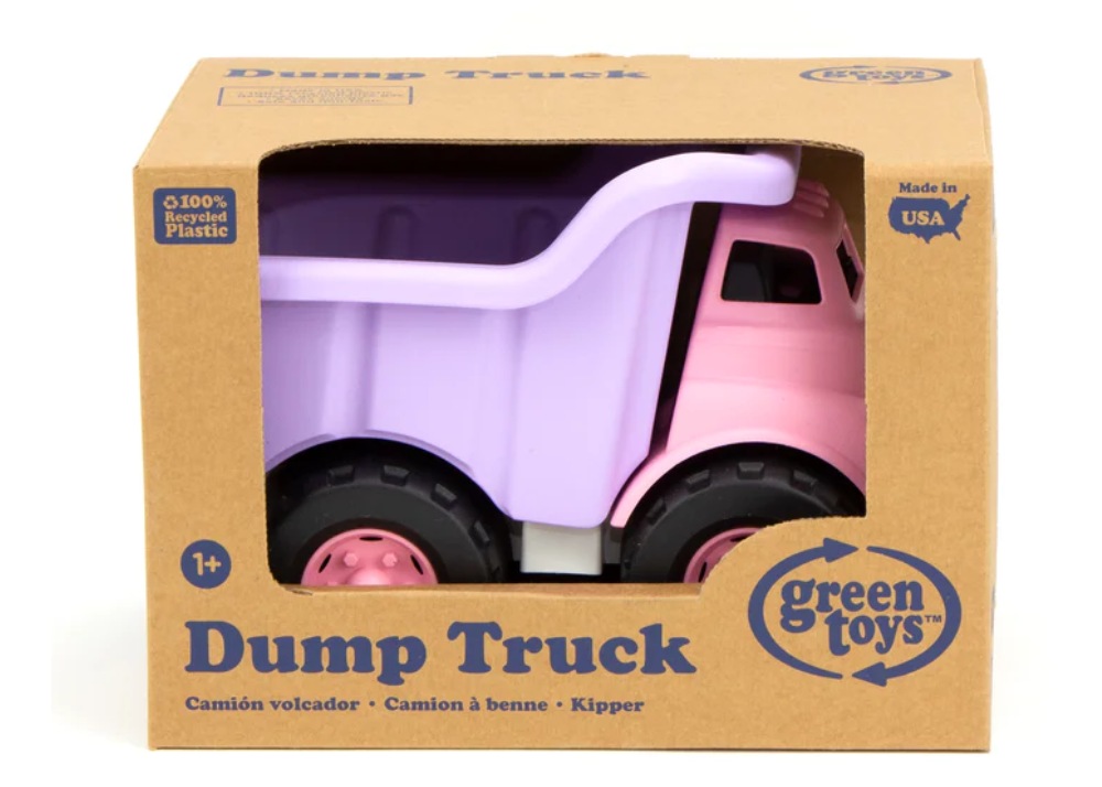 Dump Truck - Pink