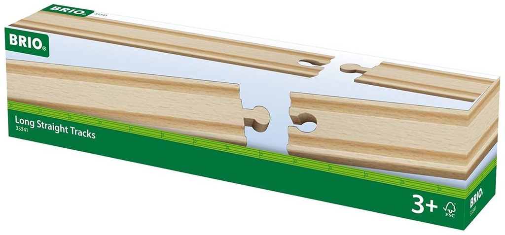 Long Straight Tracks
