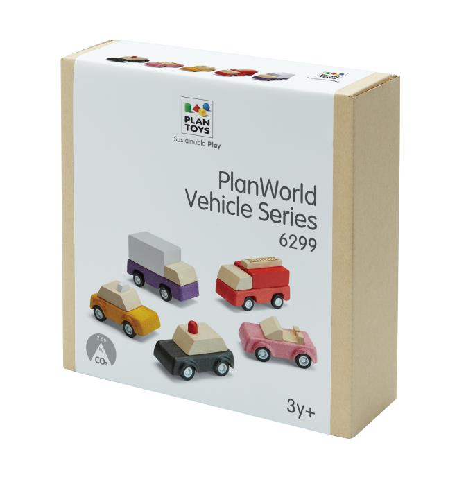 PlanWorld Vehicle Series
