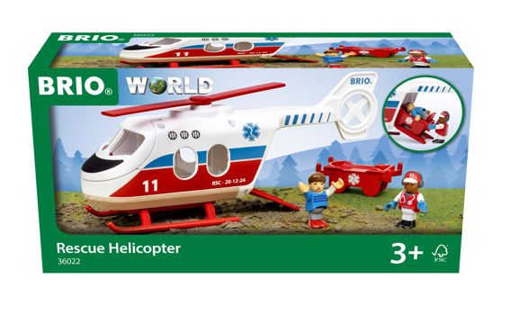 Rescue Helicopter 36022
