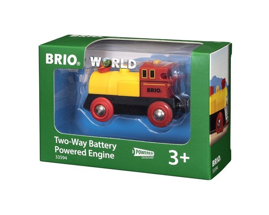 Two-Way Battery Powered Engine