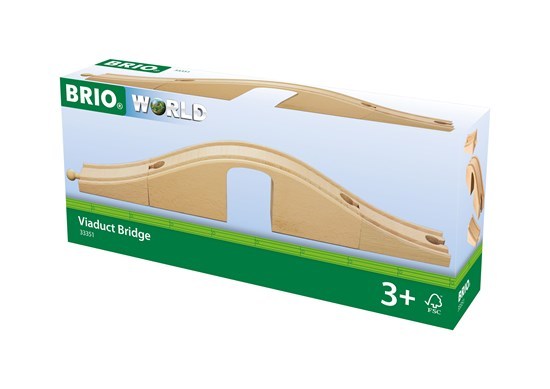 Viaduct Bridge for Railway