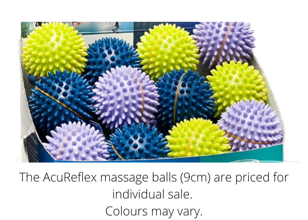 Acu Reflex Massage Balls 9cm