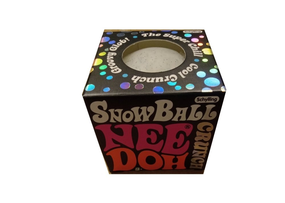 Snow Ball - The Crunchy Stress Ball