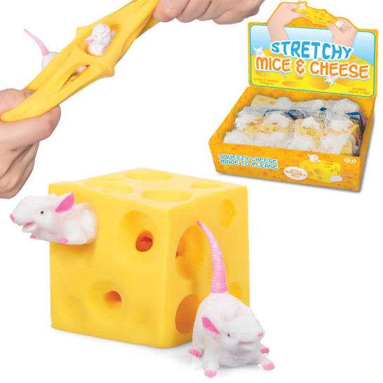 Stretchy Mice and Cheese