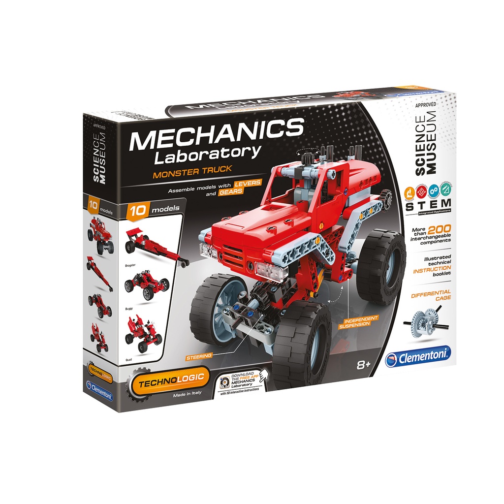 Monster Truck - Mechanics Lab
