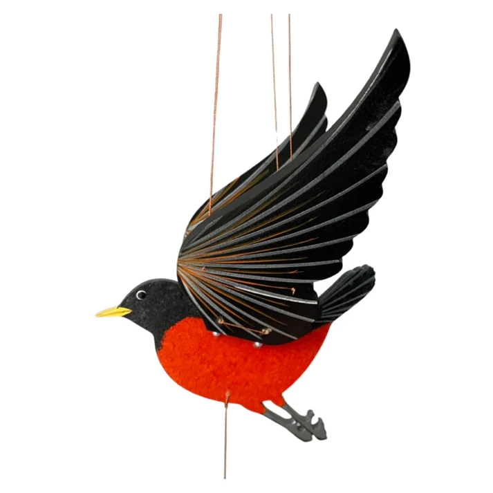 Robin - Flying Bird Mobile