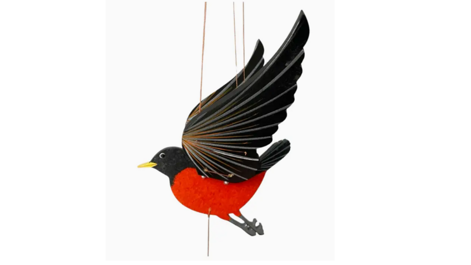 Robin - Flying Bird Mobile