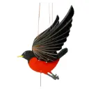 Robin - Flying Bird Mobile