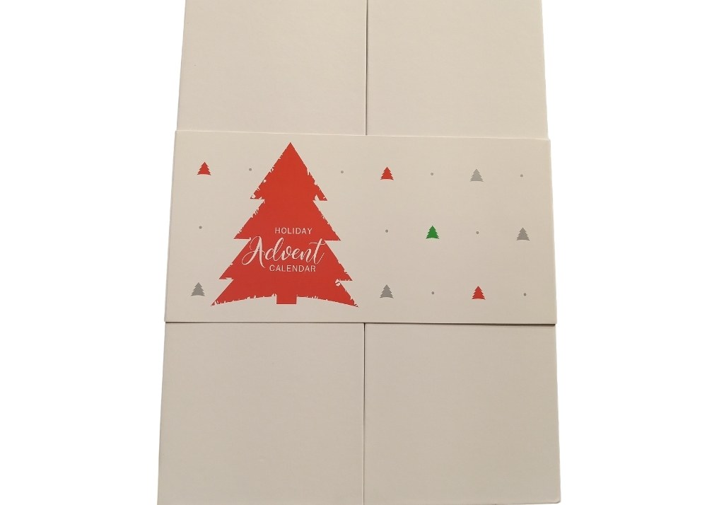 Advent Calendar Magnetic Box