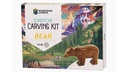 Bear Soapstone Carving and Whittling