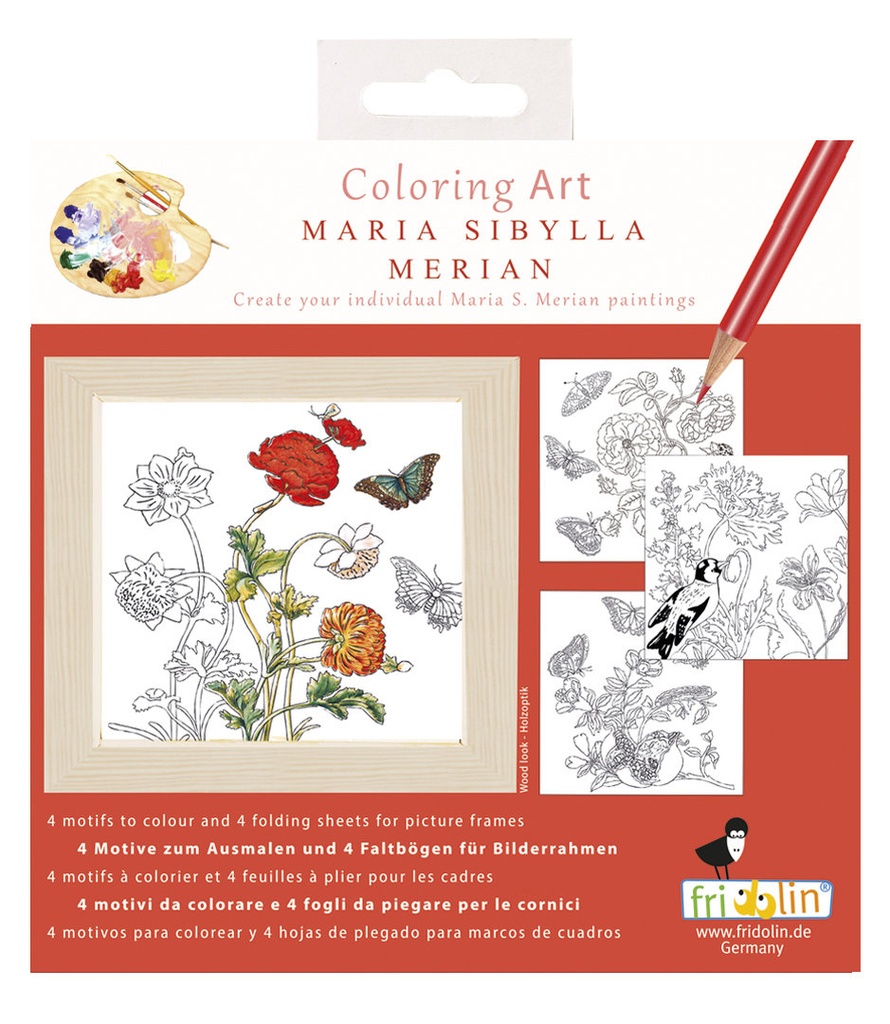 Colouring Art, Merian
